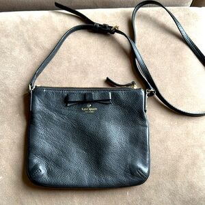Kate spade black crossbody